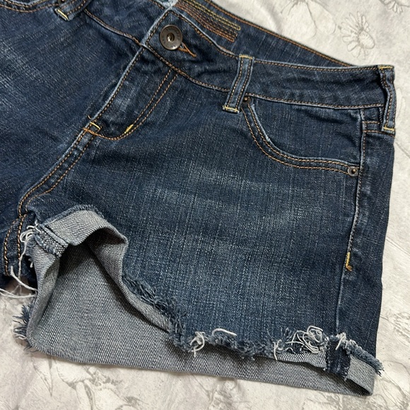 Bullhead Denim Shorts - Size 9 - Picture 2 of 7